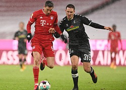 Lewandowski vượt huyền thoại Gerd Muller, lập kỷ lục ở Bundesliga