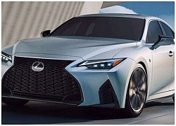 Lexus IS 2021 được ra mắt tại Việt Nam, giá từ 2,13 tỉ đồng