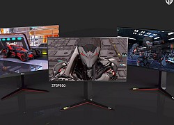 LG ra mắt loạt màn hình gaming mới, hỗ trợ 4K/144Hz và HDMI 2.1