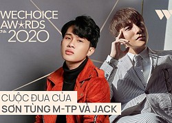 Lộ diện cái tên game thủ bất ngờ vượt cả Sơn Tùng M-TP và Jack tại WeChoice Awards 2020 về lượng bình chọn, ai mà fan khủng đến vậy?