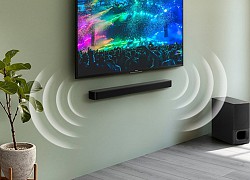 Loạt soundbar công suất lớn cho Tết