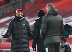 Man United cầm chân Liverpool, HLV Klopp tiếc ngôi đầu