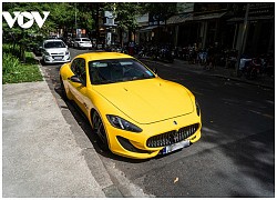 Maserati GranTurismo MC Sport Line "hàng độc" dạo phố