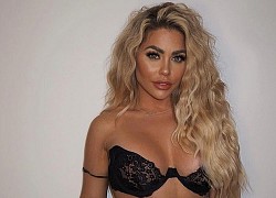 Mẫu nội y Bianca Gascoigne tung ảnh sexy, khoe đã thu nhỏ vòng một