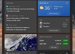 Microsoft giới thiệu tính năng mới trên thanh taskbar của Windows 10