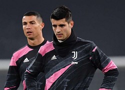 Morata: &#8216;Chơi cạnh Ronaldo rất dễ&#8217;