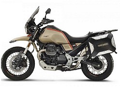 Môtô cổ điển Moto Guzzi V85 TT 2021 nhận được loạt nâng cấp mới