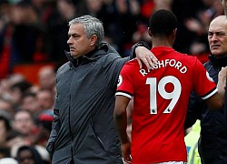 Mourinho phản pháo Rashford