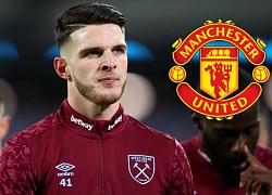 MU chi 70 triệu bảng nổ &#8220;bom tấn&#8221; Declan Rice