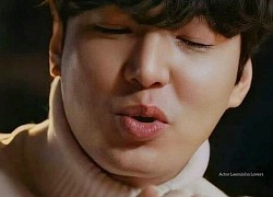 Mỹ nam xứ Hàn Lee Min Ho lại tăng cân