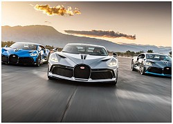 Ngắm bộ ba Bugatti Divo giá gần 20 triệu USD