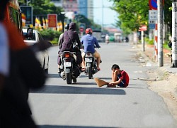 Nghệ An: Điều tra việc người ăn xin tràn xuống đường gây mất ATGT