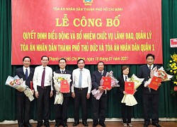 Ông Nguyễn Thành Vinh làm Chánh án TAND TP Thủ Đức