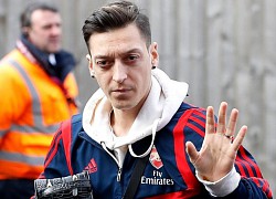 Ozil khép lại chặng đường hơn 7 năm ở Arsenal