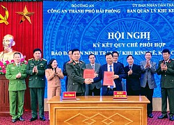 Phối hợp bảo đảm an ninh trong các khu công nghiệp