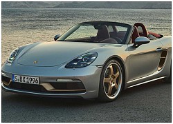 Porsche ra mắt bản kỷ niệm đặc biệt của Boxster