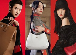 Prada dính &#8220;lời nguyền&#8221; từ Hàn sang Trung: Hết phốt lớn phốt nhỏ của Irene &#8211; Chanyeol, nay còn gánh &#8220;sao quả tạ&#8221; Trịnh Sảng