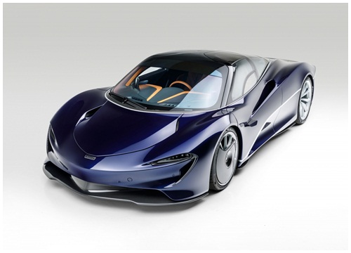 Rao bán McLaren Speedtail với giá hơn 2 triệu USD