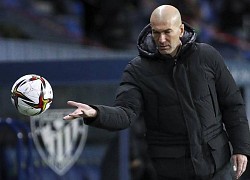 Real Madrid bết bát, HLV Zidane trước nguy cơ lớn bị sa thải