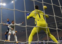 Ronaldo bị từ chối bàn thắng, Juventus gục ngã trước Inter Milan