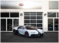 Siêu phẩm đường đua Bugatti Chiron Pur Sport chính thức đến tay khách hàng