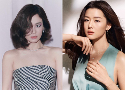 Song Hye Kyo, Jun Ji Hyun gây tranh cãi khi được truyền thông xứ Hàn khen ngợi hết lời trong khi Son Ye Jin bị bỏ quên