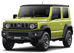 SUV Suzuki Jimny 2021 chốt giá gần 660 triệu đồng