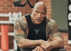 The Rock nóng lòng chờ xem bộ phim kể về cuộc đời mình