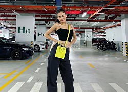 Tiểu Vy mặc giản dị mà 'chất' như fashionista, Khánh Vân khoe vòng một nóng bỏng