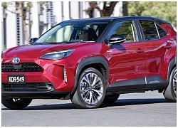 Toyota Yaris Cross giá sốc 'chào sân' thị trường Đông Nam Á