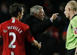 Trọng tài thiên vị MU từ thời Sir Alex, có thật thế không?