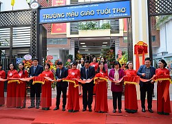 Trường mầm non trong khu phố cổ Hà thành đạt chuẩn Quốc gia