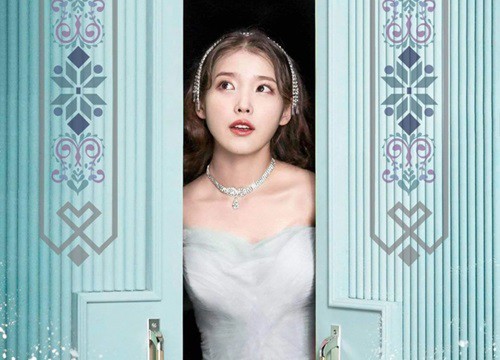 Tung teaser quá 'phèn', IU được fan edit thành công chúa Disney 'cực phẩm'