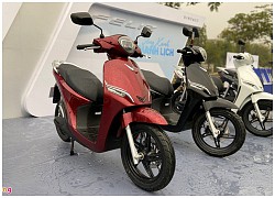 VinFast ra mắt xe máy điện cạnh tranh Honda Vision