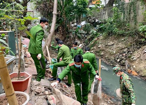 Xây dựng nếp sống văn minh, đô thị "xanh, sạch, đẹp"