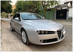 Alfa Romeo 159 JTS số sàn rao giá 680 triệu: Xe cổ được 'dân chơi' đua nhau hỏi mua, khẳng định hiếm nhất nhì Việt Nam