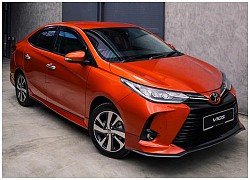 Lộ thiết kế Toyota Vios 2021 sắp trình làng Việt Nam