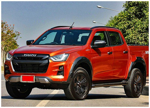 Xếp hạng xe bán tải tháng 12/2020: Ford Ranger giữ ngôi đầu, Isuzu D-max xuống đáy