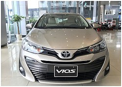 Xếp hạng xe hạng B tháng 12/2020: Toyota Vios &#8216;lập đỉnh&#8217;, Honda City không công bố doanh số