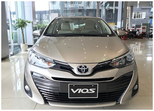 Xếp hạng xe hạng B tháng 12/2020: Toyota Vios 'lập đỉnh', Honda City không công bố doanh số