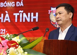 Xuất quân thi đấu mùa giải mới, Hồng Lĩnh Hà Tĩnh đặt mục tiêu top 6 V.League 2021