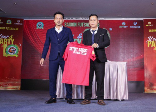 Zetbit Sài Gòn FC đặt mục tiêu top 3 giải futsal VĐQG