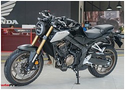 8 điểm mới trên naked bike Honda CB650R 2021, giá 213 triệu đồng