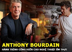 Anthony Bourdain | Đầu bếp từng ăn bún chả cùng Obama và hành trình cống hiến cho nghệ thuật ẩm thực