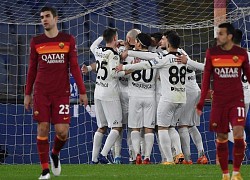 AS Roma có lần thứ 2 mắc lỗi sơ đẳng trong mùa giải