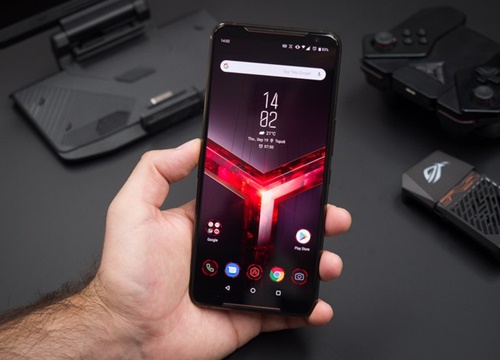 Asus ROG Phone 5 lộ diện "hai màn hình" trong video trên tay thực tế