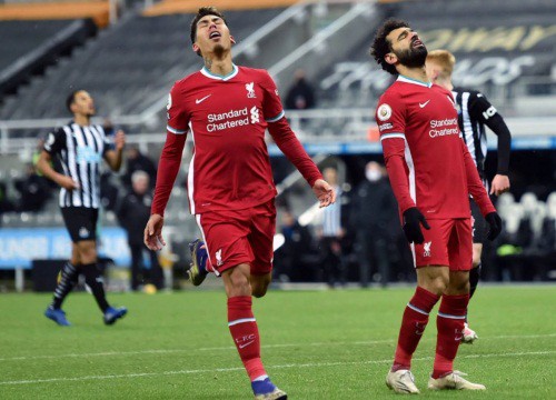 Ba trận Premier League liên tiếp không ghi bàn - Chuyện gì đang xảy ra với Liverpool