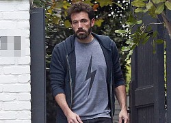 Ben Affleck hốc hác sau chia tay bạn gái