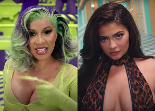 Biến căng: Cardi B "cà khịa" Kylie Jenner cực gắt với bức hình... phát ra tiếng, cả MXH dậy sóng giữa đêm