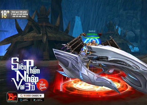 Blood Chaos M ra mắt 20.1, đua TOP nhận iPhone 12 Promax